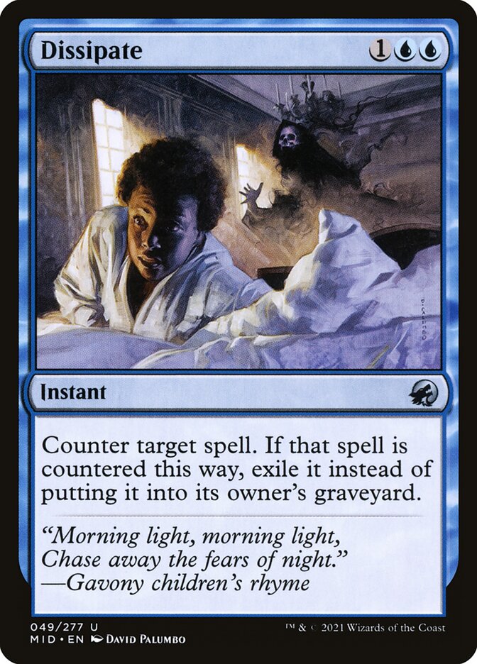 Dissipate [Innistrad: Midnight Hunt] (49)