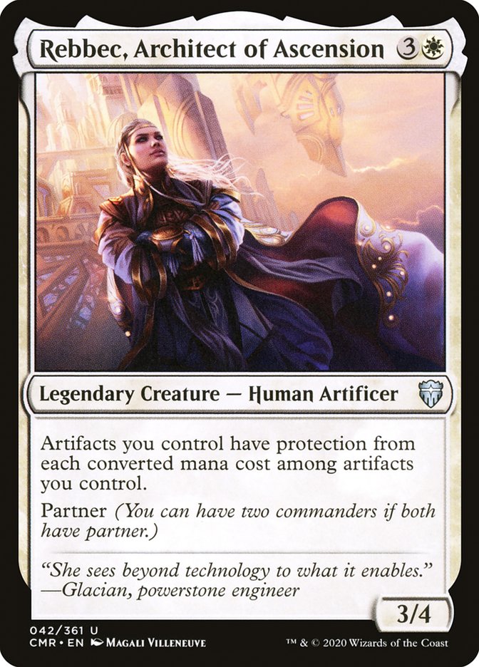 Rebbec, Architect of Ascension [Commander Legends] (42)