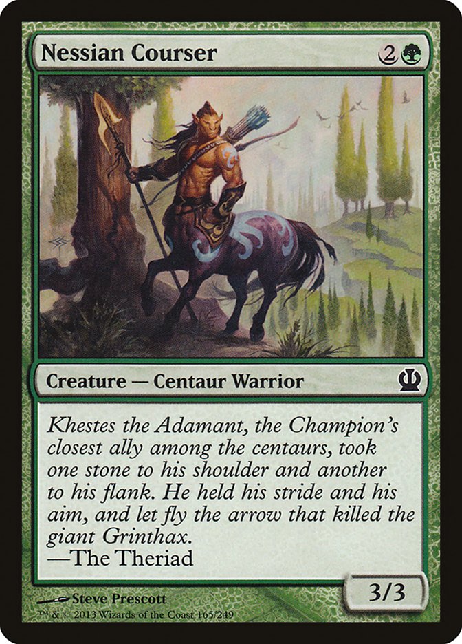 Nessian Courser [Theros] (165)