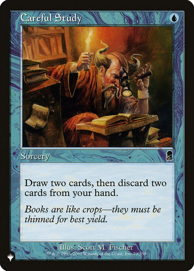 Careful Study [The List] (ODY-70)
