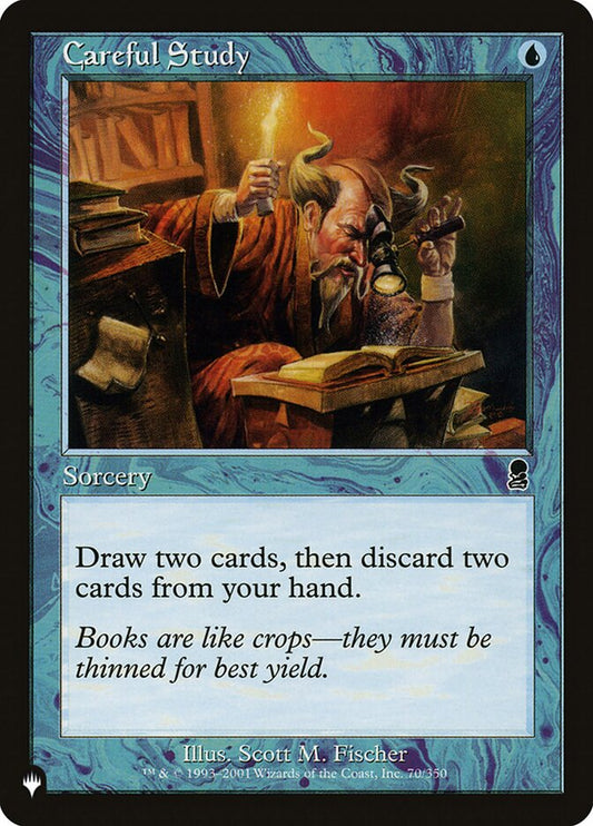 Careful Study [The List] (ODY-70)