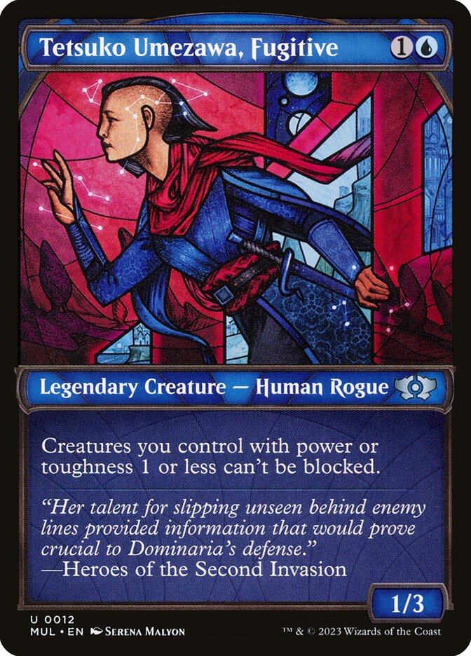 Tetsuko Umezawa, Fugitive [Multiverse Legends] (12)