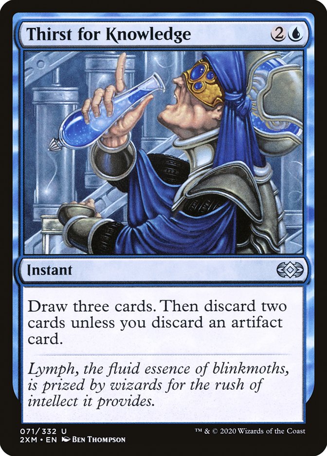 Thirst for Knowledge [Double Masters] (71)