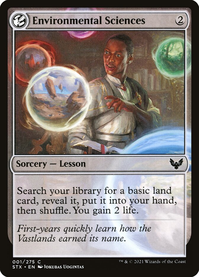 Environmental Sciences [Strixhaven: School of Mages] (1)