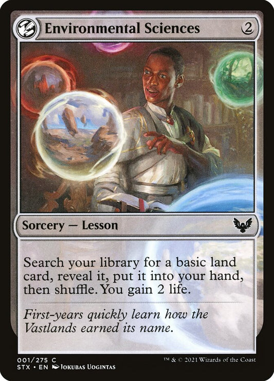 Environmental Sciences [Strixhaven: School of Mages] (1)