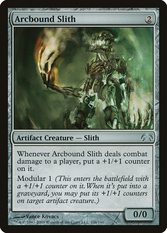 Arcbound Slith [Planechase] (106)