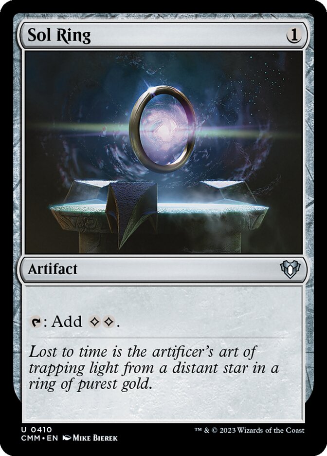 Sol Ring [Commander Masters] (410)