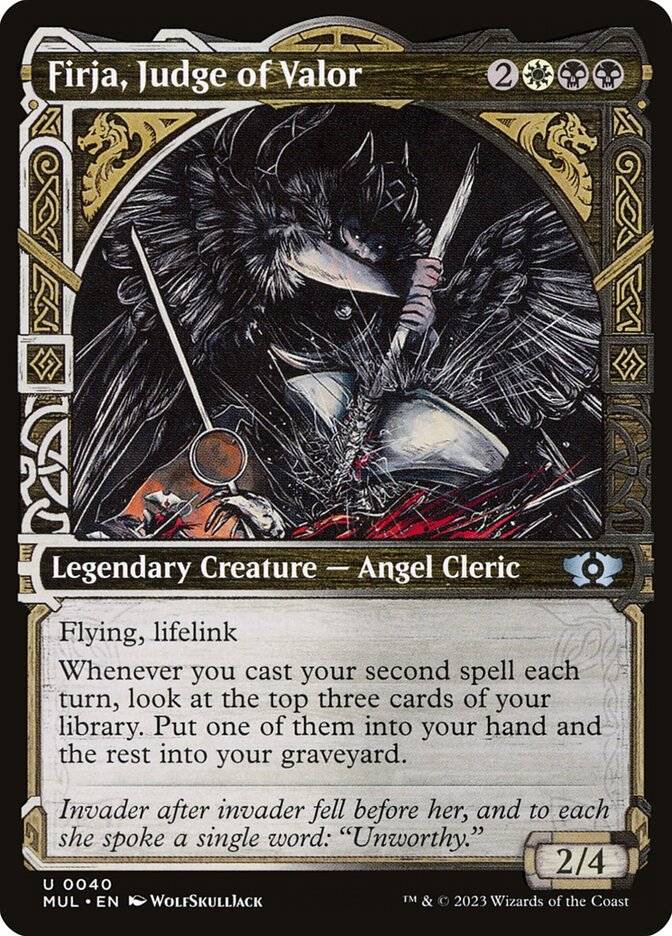 Firja, Judge of Valor [Multiverse Legends] (40)