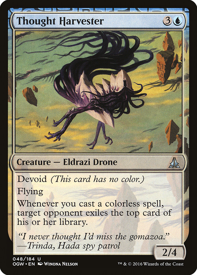 Thought Harvester [Oath of the Gatewatch] (48)