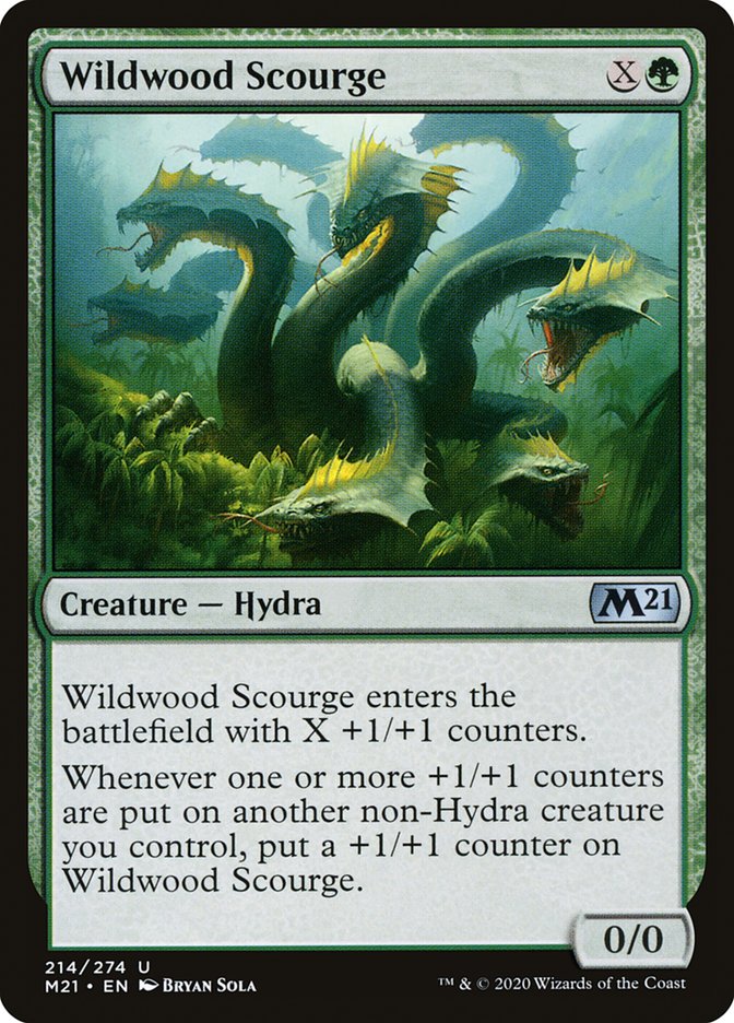 Wildwood Scourge [Core Set 2021] (214)