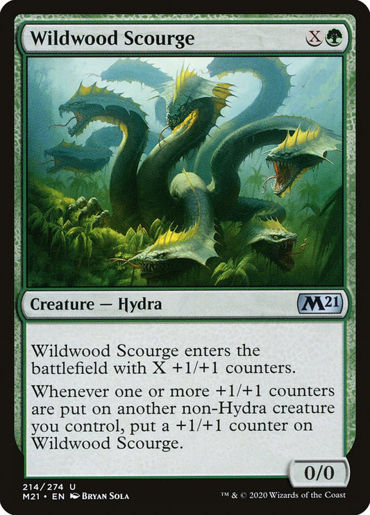 Wildwood Scourge [Core Set 2021] (214)