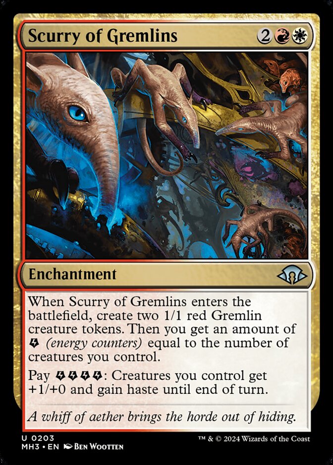 Scurry of Gremlins [Modern Horizons 3] (203)