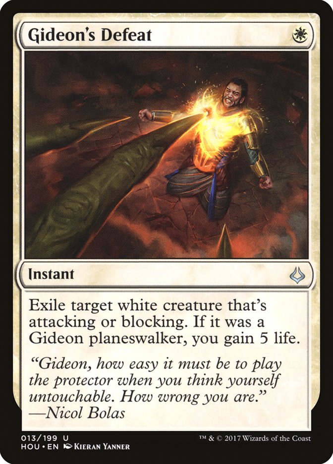 Gideon's Defeat [Hour of Devastation] (13)