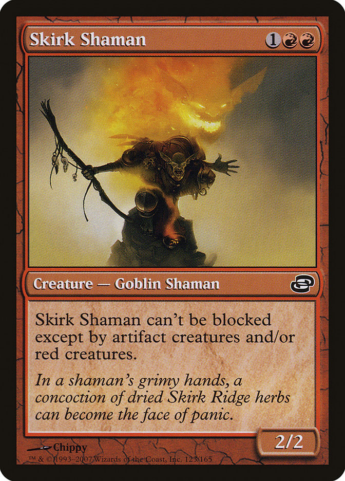 Skirk Shaman [Planar Chaos] (123)