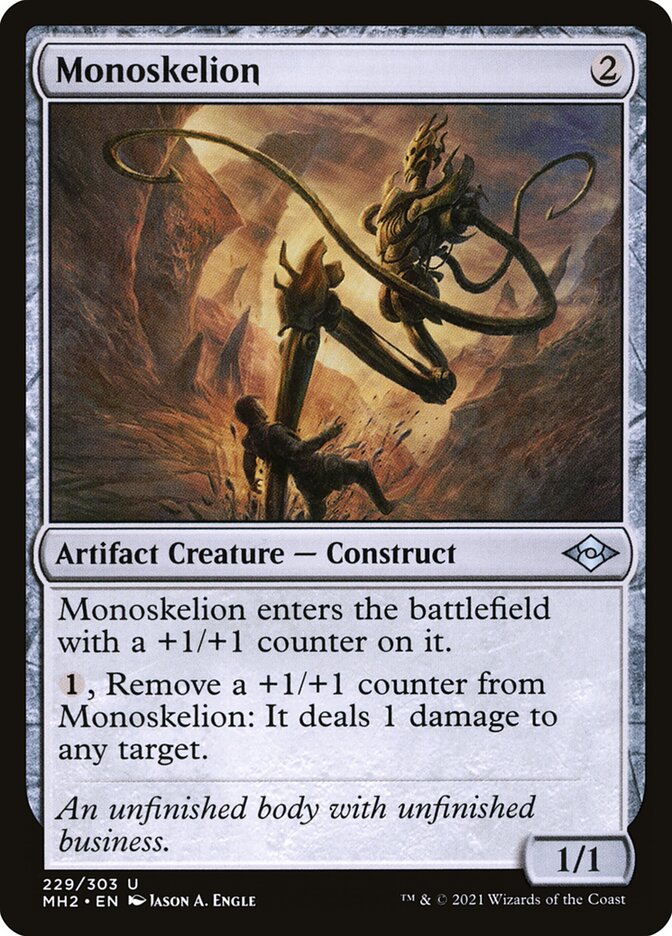 Monoskelion [Modern Horizons 2] (229)