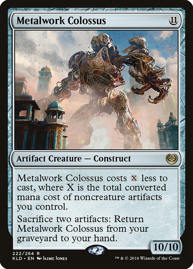 Metalwork Colossus [Kaladesh] (222)