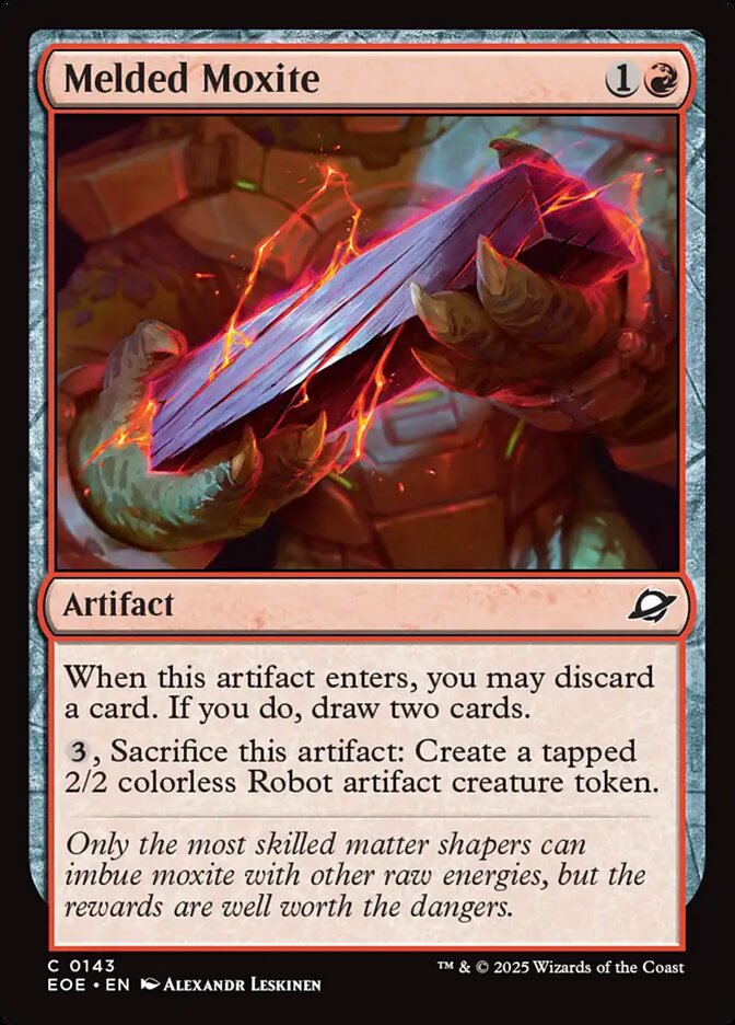 Melded Moxite [Edge of Eternities] (143)