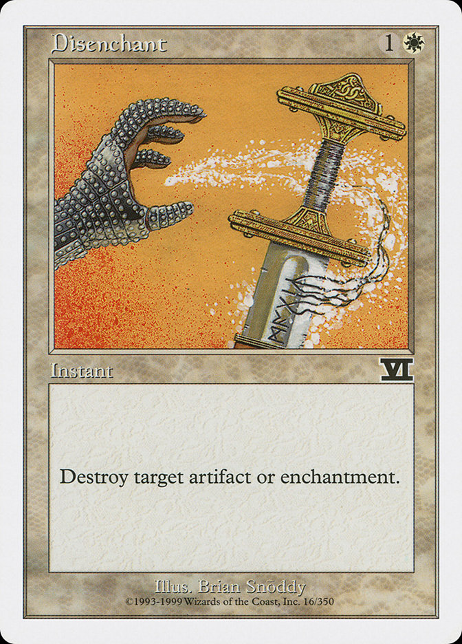 Disenchant [Classic Sixth Edition] (16)