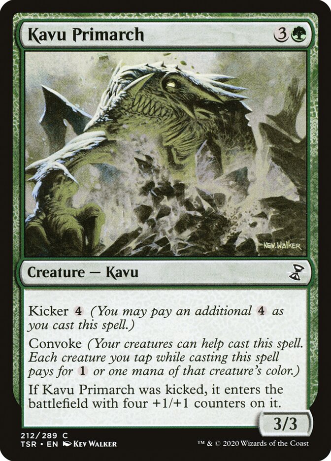 Kavu Primarch [Time Spiral Remastered] (212)