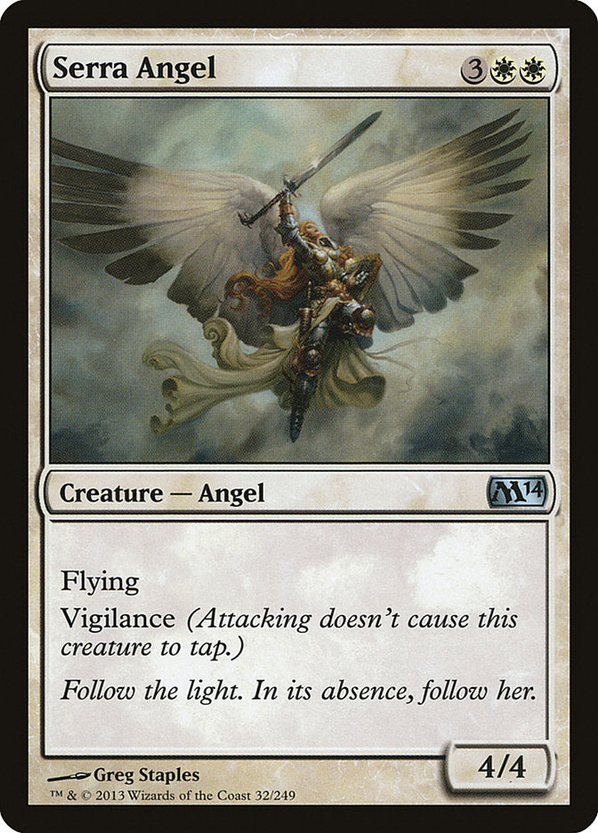 Serra Angel [Magic 2014] (32)