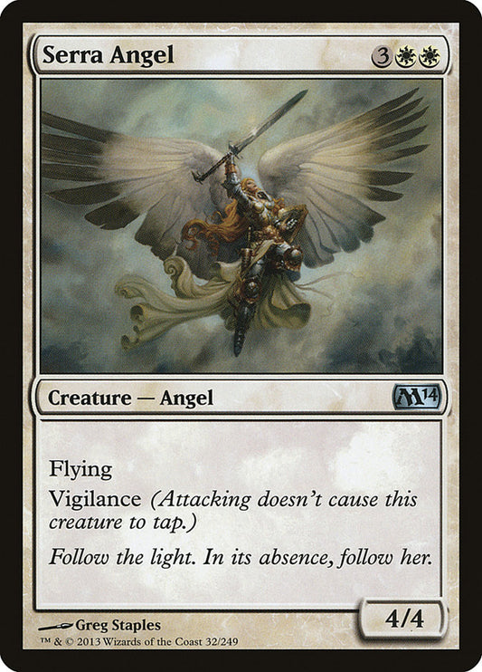 Serra Angel [Magic 2014] (32)