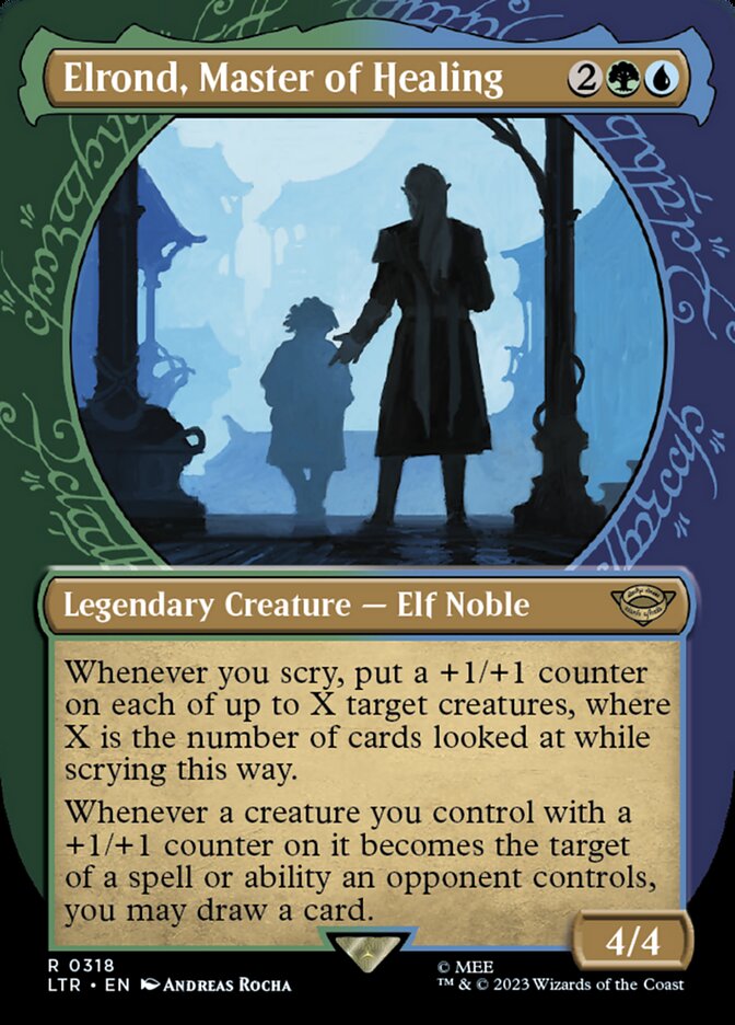 Elrond, Master of Healing [The Lord of the Rings: Tales of Middle-earth] (318)