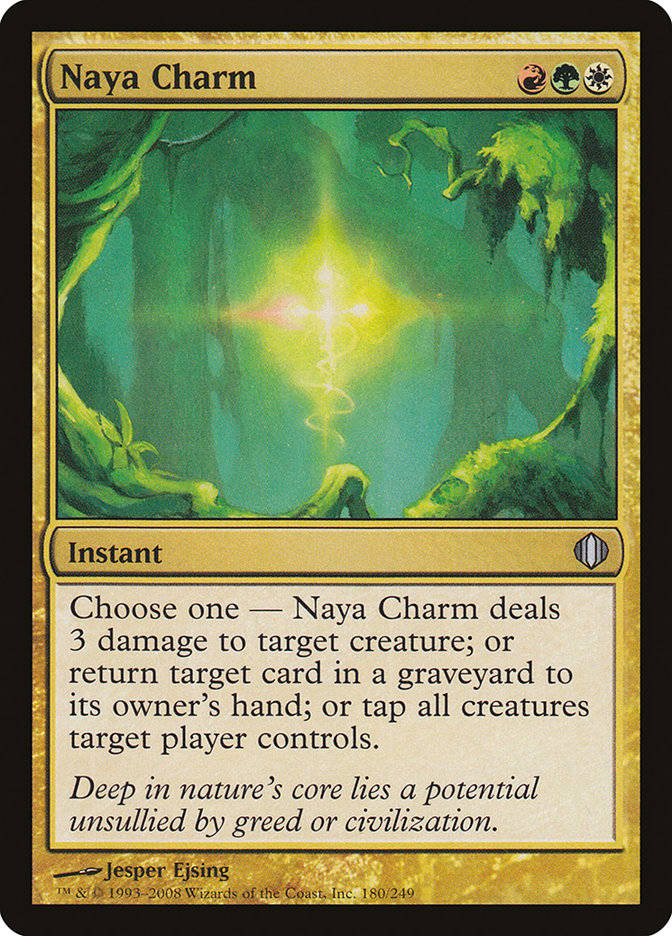 Naya Charm [Shards of Alara] (180)