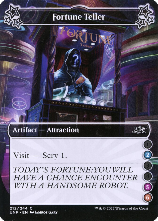 Fortune Teller [Unfinity] (212c)