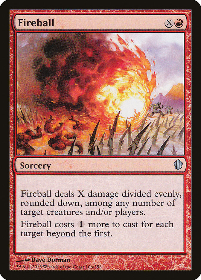 Fireball [Commander 2013] (106)