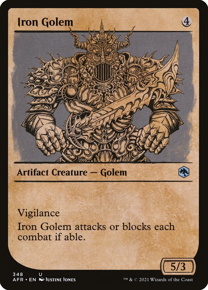Iron Golem [Adventures in the Forgotten Realms] (348)