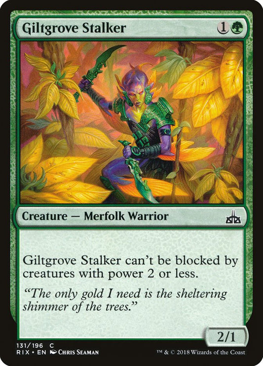Giltgrove Stalker [Rivals of Ixalan] (131)
