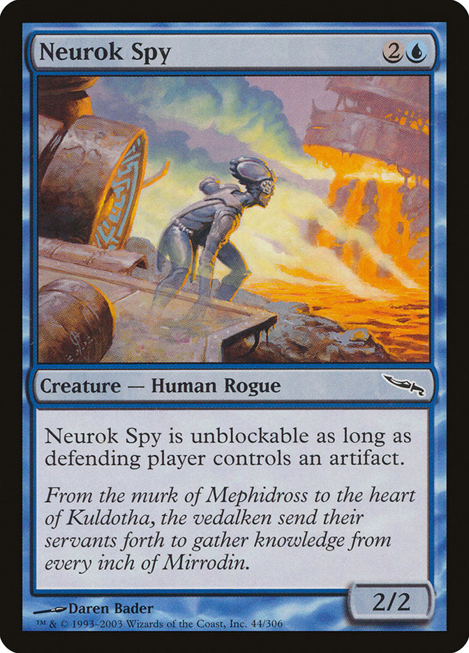 Neurok Spy [Mirrodin] (44)