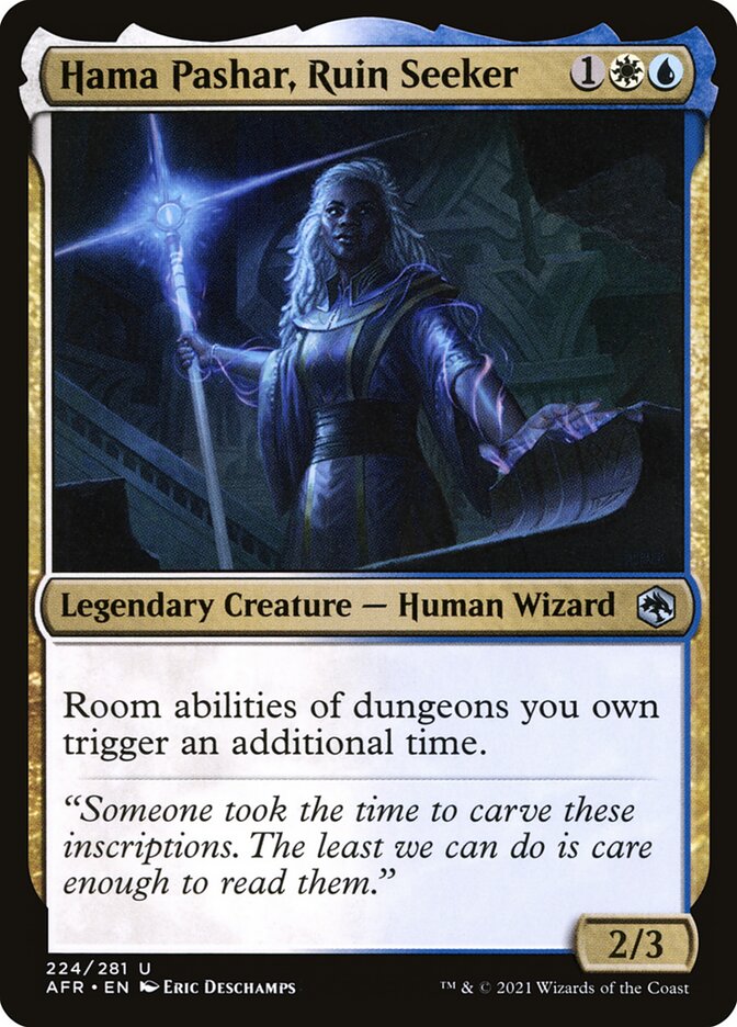 Hama Pashar, Ruin Seeker [Adventures in the Forgotten Realms] (224)