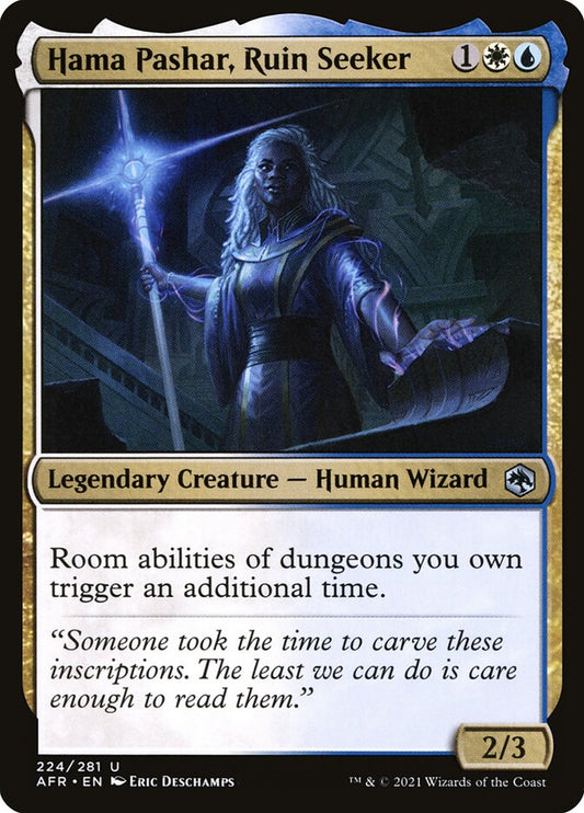 Hama Pashar, Ruin Seeker [Adventures in the Forgotten Realms] (224)