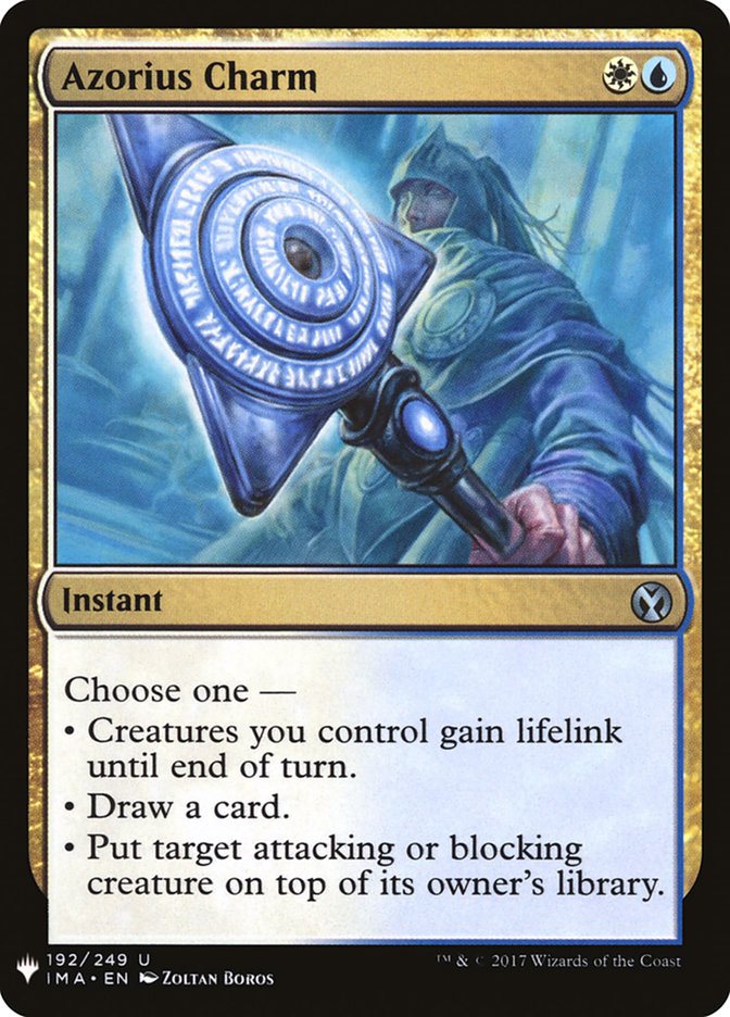 Azorius Charm [The List] (IMA-192)