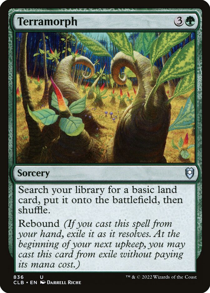 Terramorph [Commander Legends: Battle for Baldur's Gate] (836)