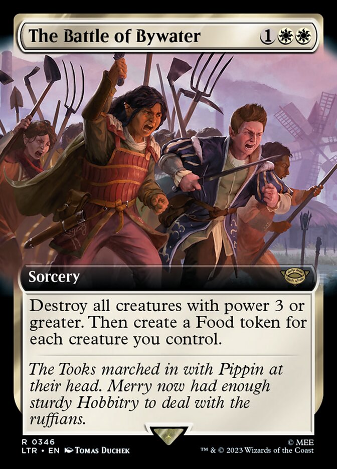 The Battle of Bywater [The Lord of the Rings: Tales of Middle-earth] (346)