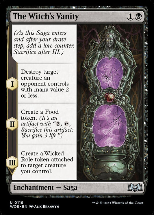The Witch's Vanity [Wilds of Eldraine] (119)