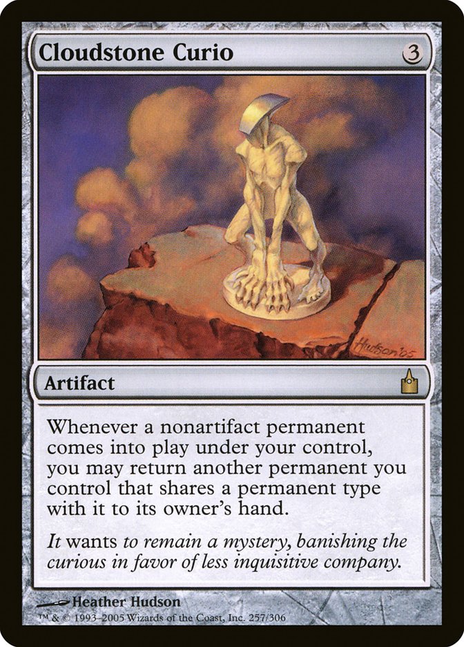 Cloudstone Curio [Ravnica: City of Guilds] (257)