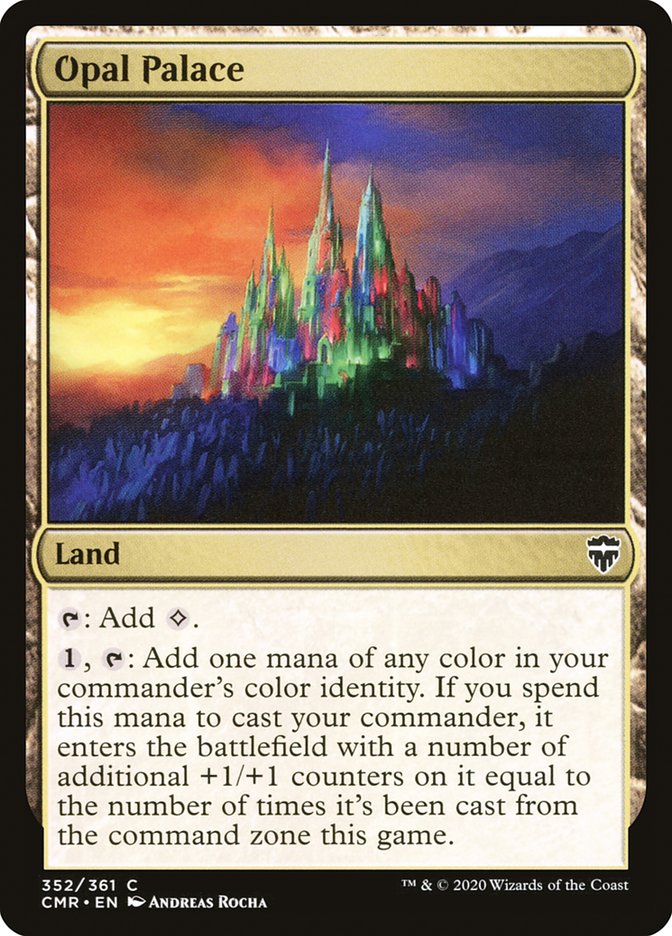 Opal Palace [Commander Legends] (352)