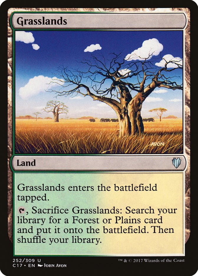 Grasslands [Commander 2017] (252)