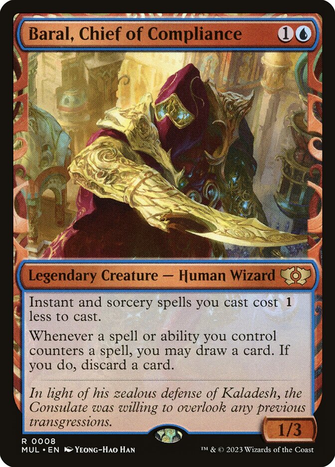 Baral, Chief of Compliance [Multiverse Legends] (8)