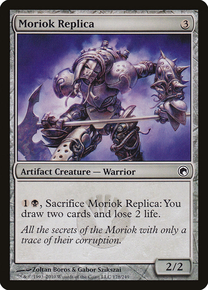 Moriok Replica [Scars of Mirrodin] (178)