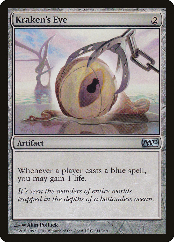 Kraken's Eye [Magic 2012] (211)