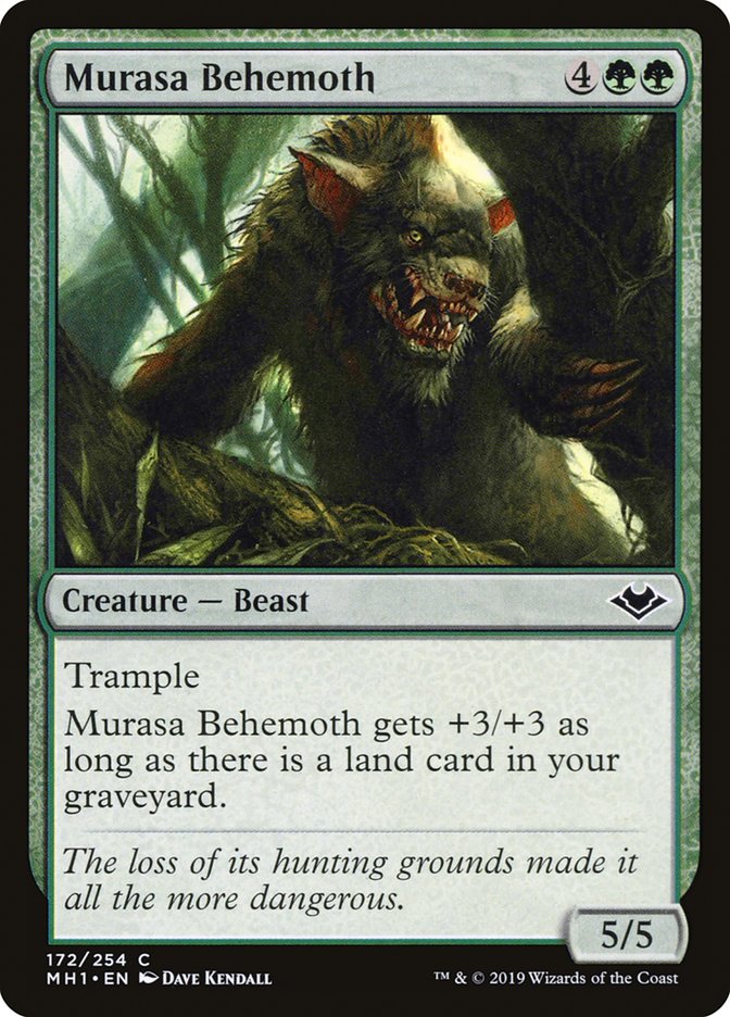 Murasa Behemoth [Modern Horizons] (172)