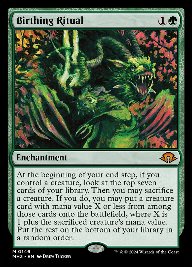 Birthing Ritual [Modern Horizons 3] (146)