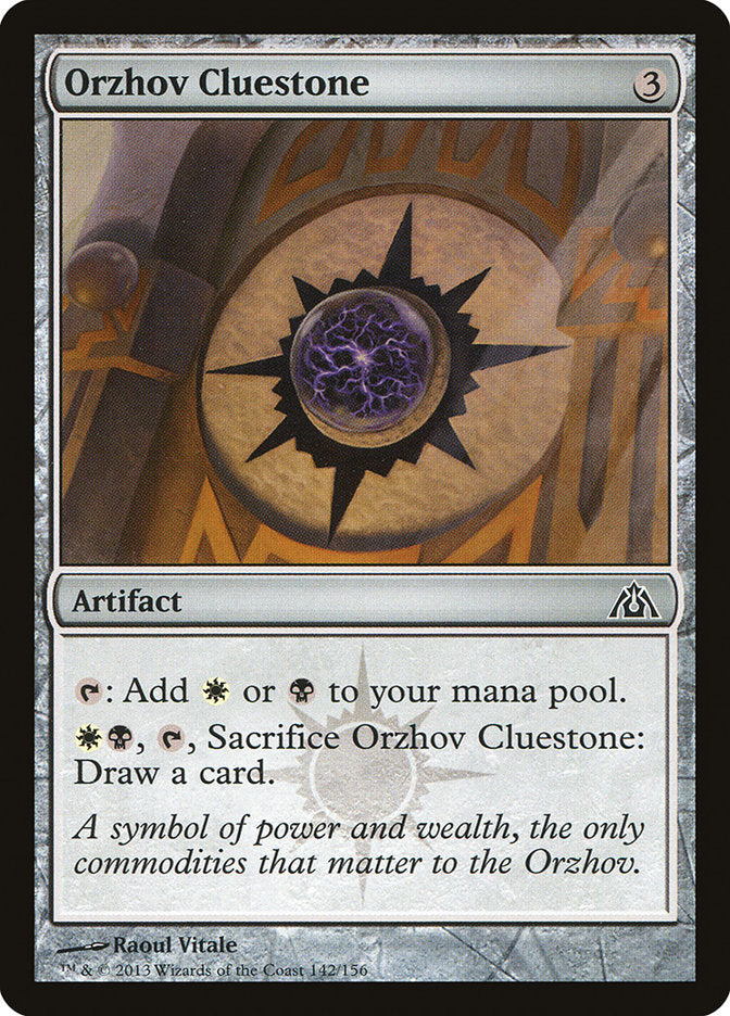 Orzhov Cluestone [Dragon's Maze] (142)