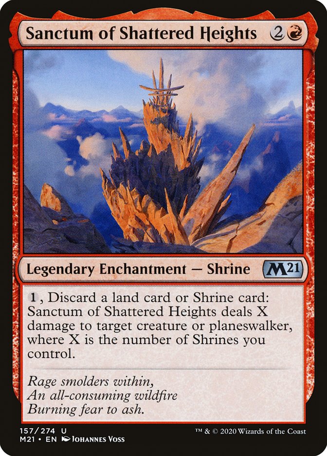 Sanctum of Shattered Heights [Core Set 2021] (157)