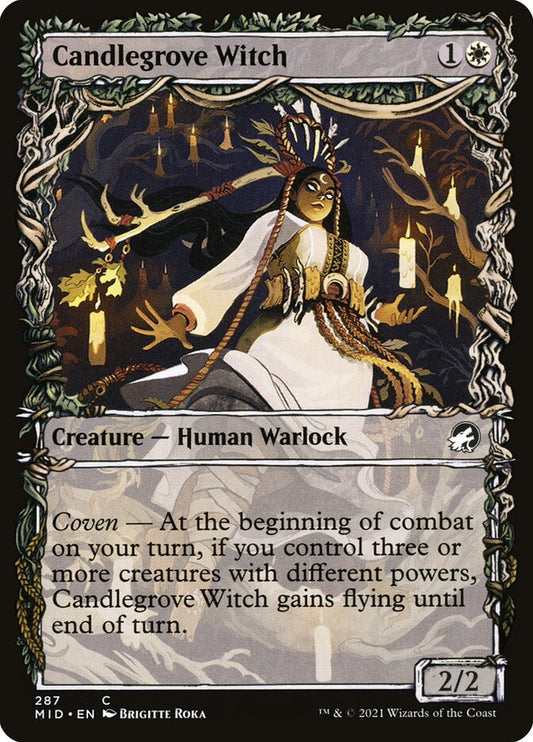 Candlegrove Witch [Innistrad: Midnight Hunt] (287)
