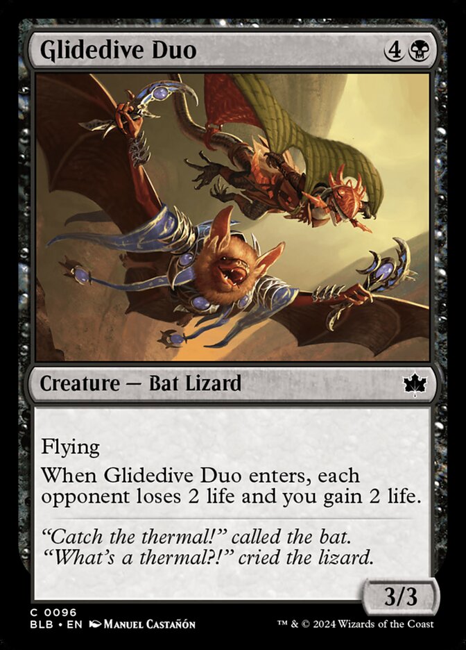 Glidedive Duo [Bloomburrow] (96)